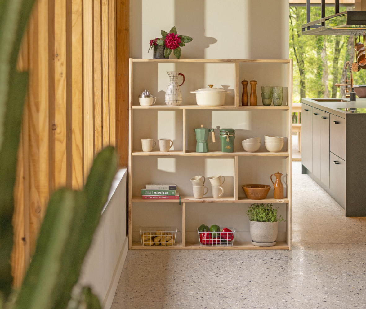 Estantes para a sua cozinha